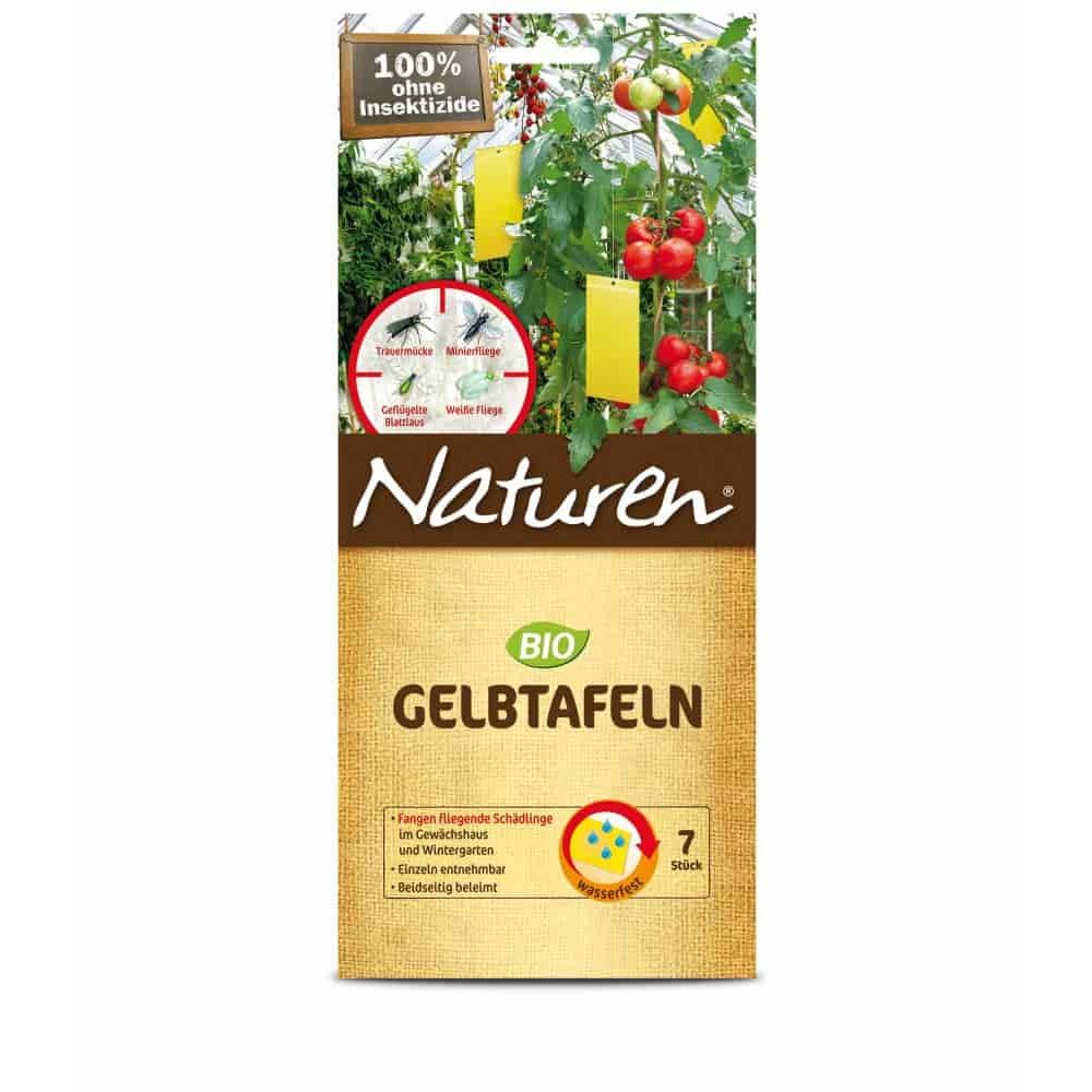 Naturen Kollased Plaadid 7 tk