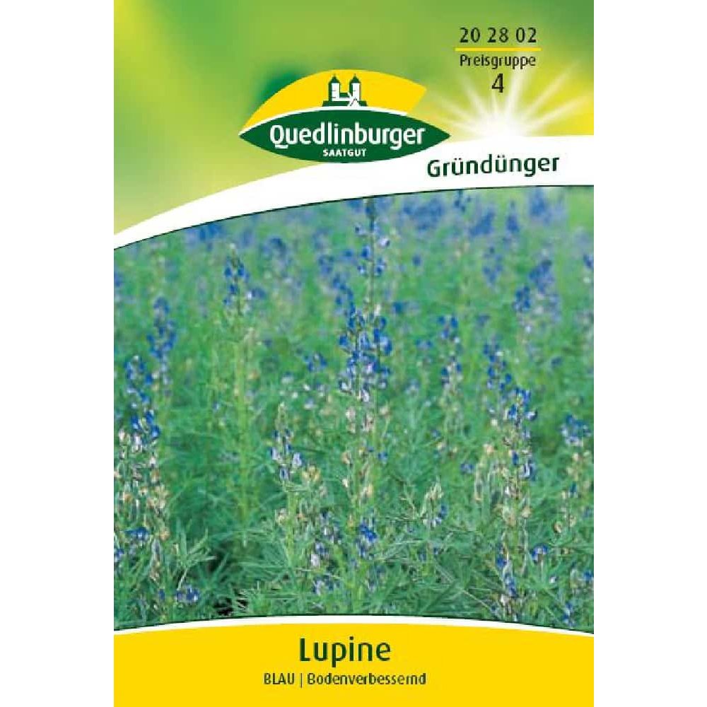 Lupiin, sinine 100g