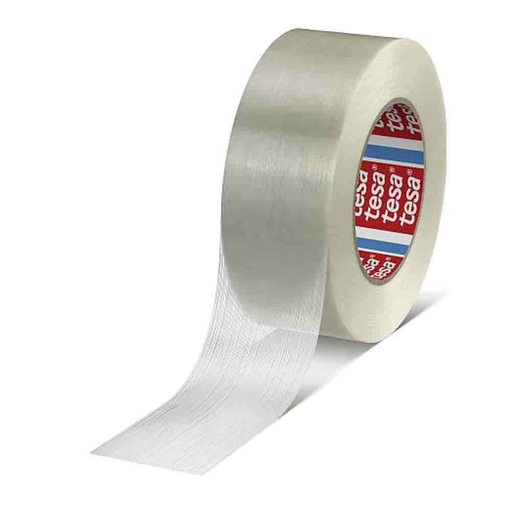 tesa Filament 53393 PET 50 mm x 50 m (läbipaistev)