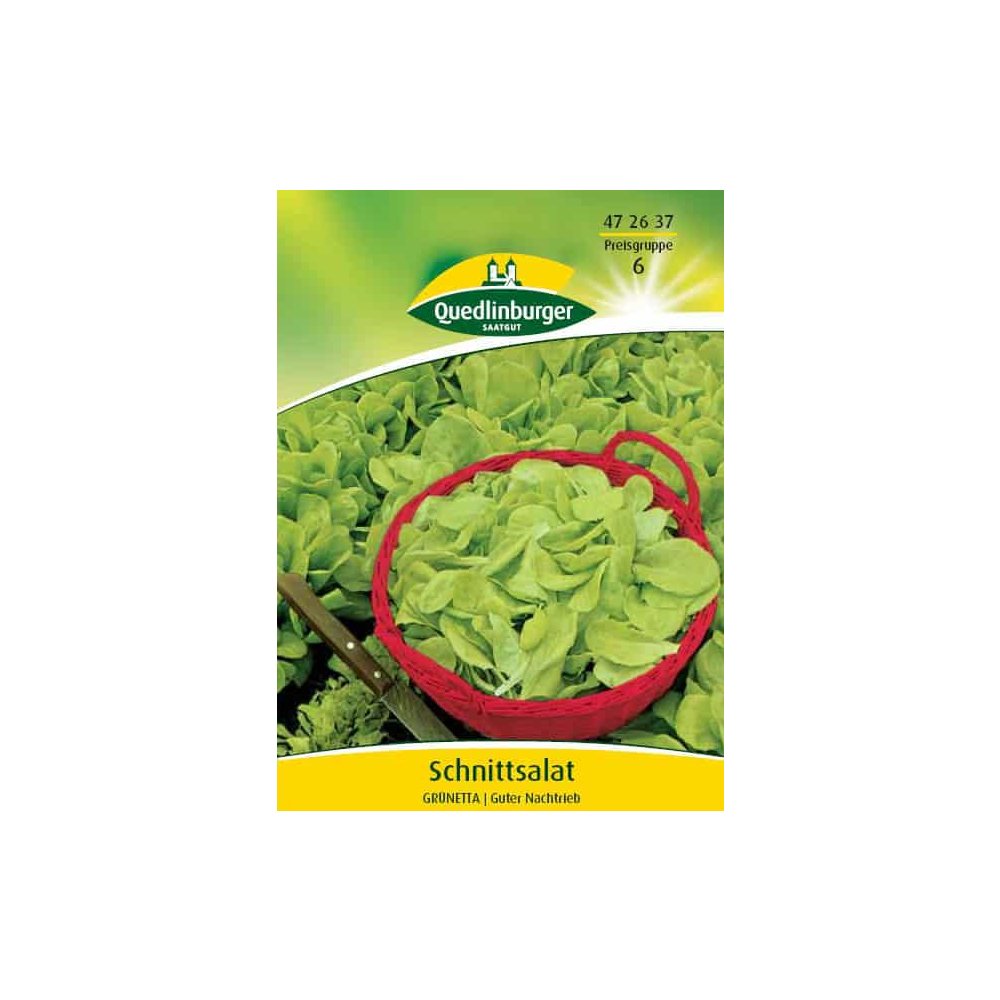 Lõigatud salat Verde Ricciolina 50g