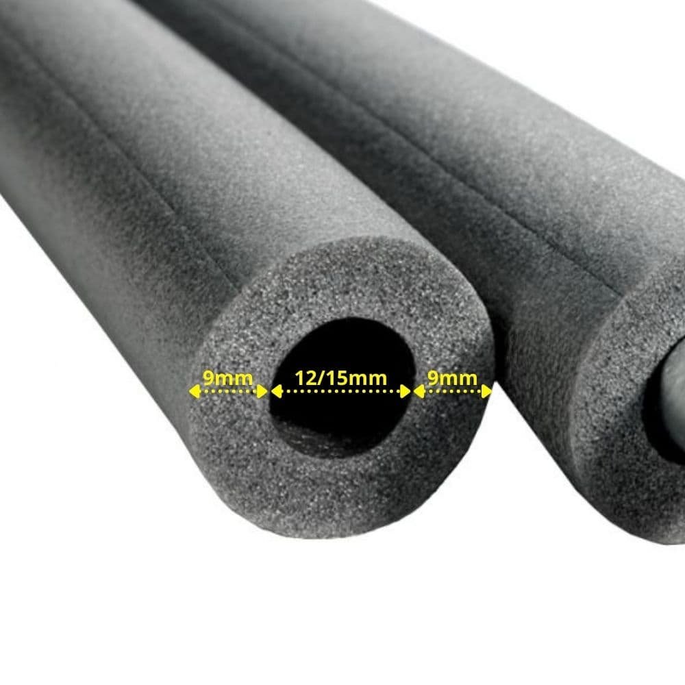 CLIMAFLEX® 2m Isolatsioonitoru Ø 12/15 mm x 9 mm isolatsioon