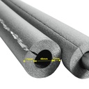 INSUL-TUBE® H PLUS XT Kautschuk 2m toruisolatsioon Ø 48 mm x 10 mm isolatsioon isekleepuv