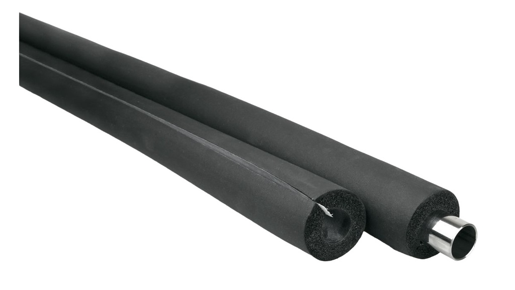 INSUL-TUBE® H PLUS XT Kautschuk 2m toruisolatsioon Ø 28 mm x 15 mm isolatsioon 50% GEG isekleepuv