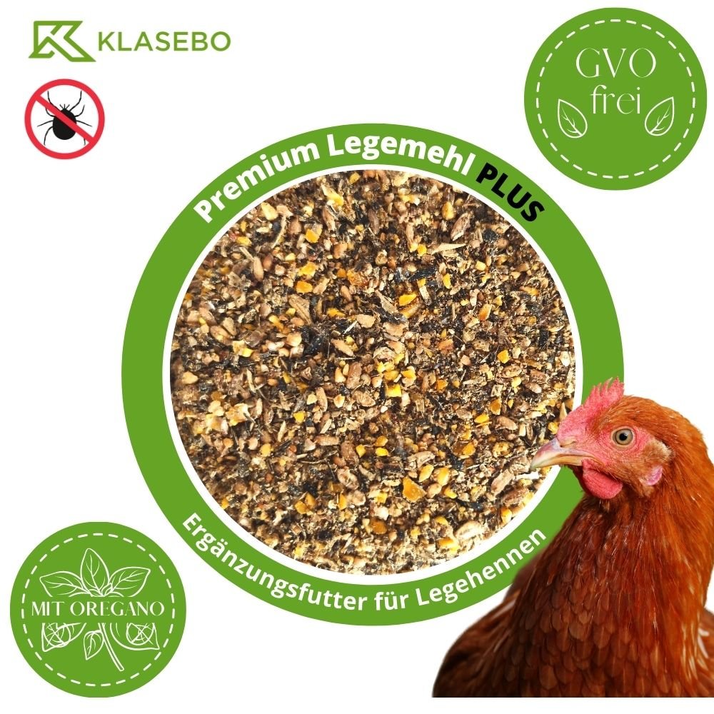 25 kg Premium Kananag PLUS oreganoga - linnusööt kanadele, hanedele, partidele