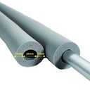 INSUL-TUBE® H PLUS Kautšuk 2m toruisolatsioon Ø 28 mm x 10 mm isolatsioon 50% GEG