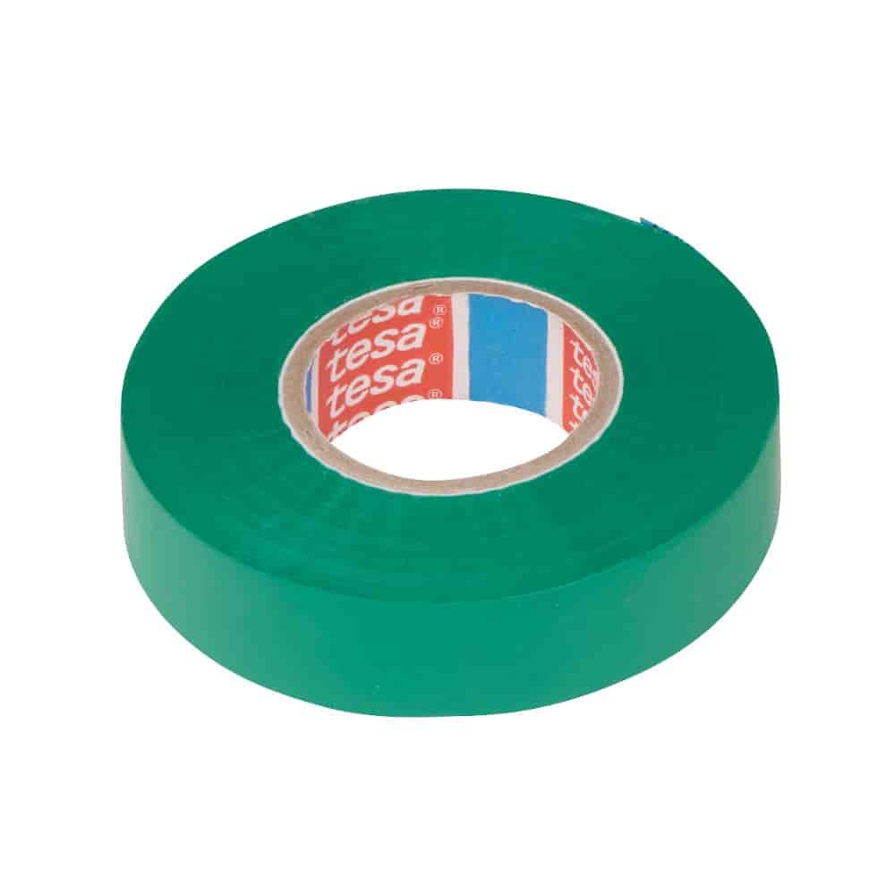 tesa tesaflex Isolatsioonilint 4163 PVC 19 mm x 33 m (roheline)