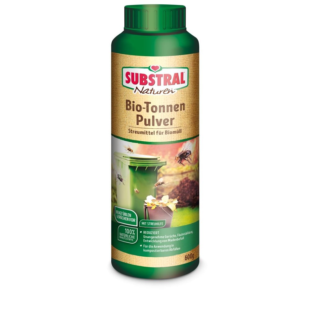 Substral Naturen Bio-Prügikasti Pulber 600 g