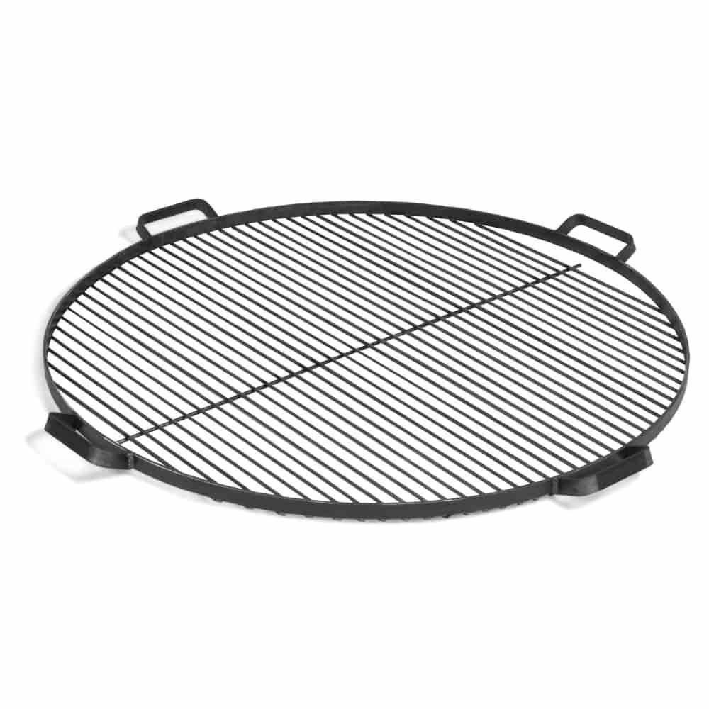 Grillrest looduslikust terasest 4 käepidemega 60 cm