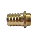 Hose Connector Brass 2" Male Thread - 50 mm