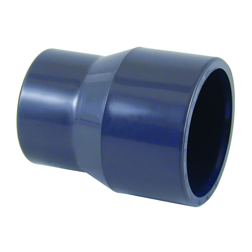 PVC-U Reduktsioon pikk 63-50mm x 40 mm PN16