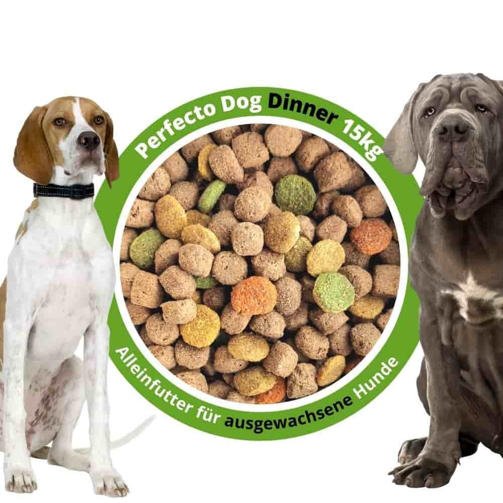 Kuivsööt koertele Perfecto Dog Dinner 15kg