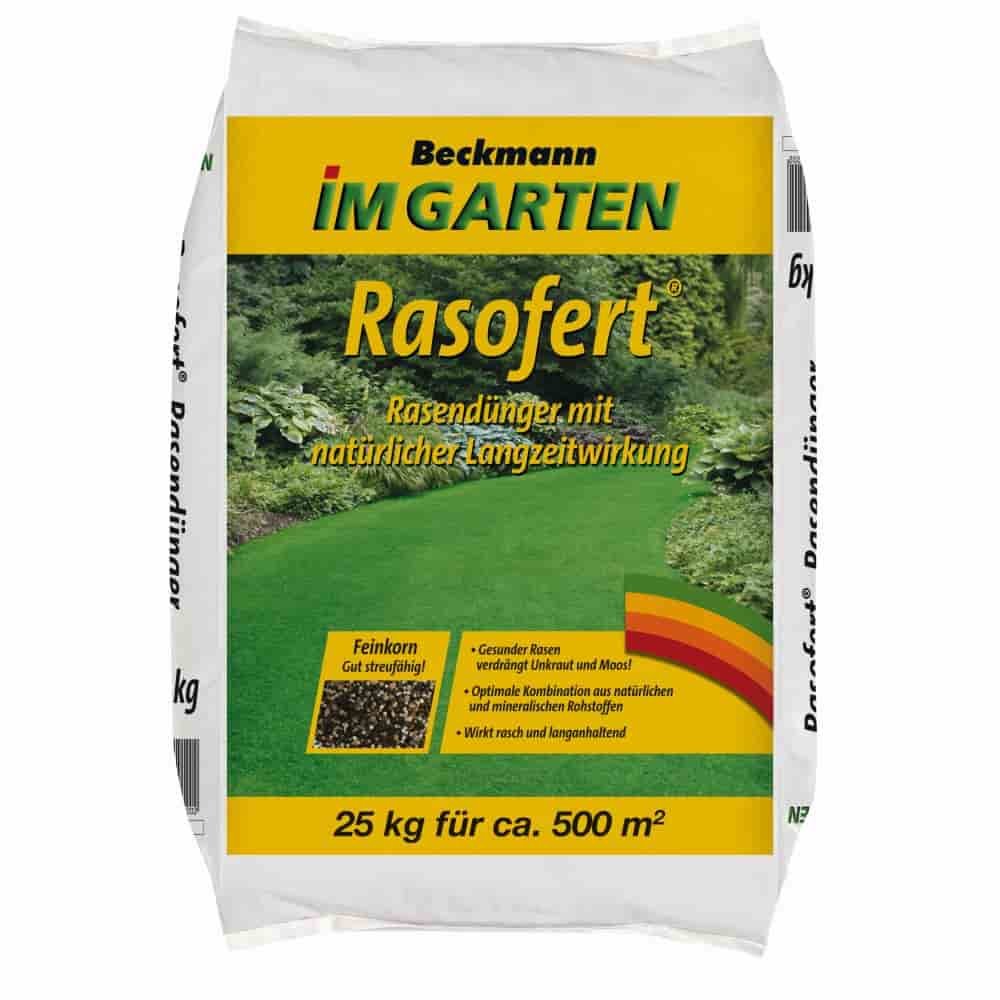 Muruväetis Rasofert 25kg orgaaniline mineraalväetis 12+3+5 umbes 500m² jaoks