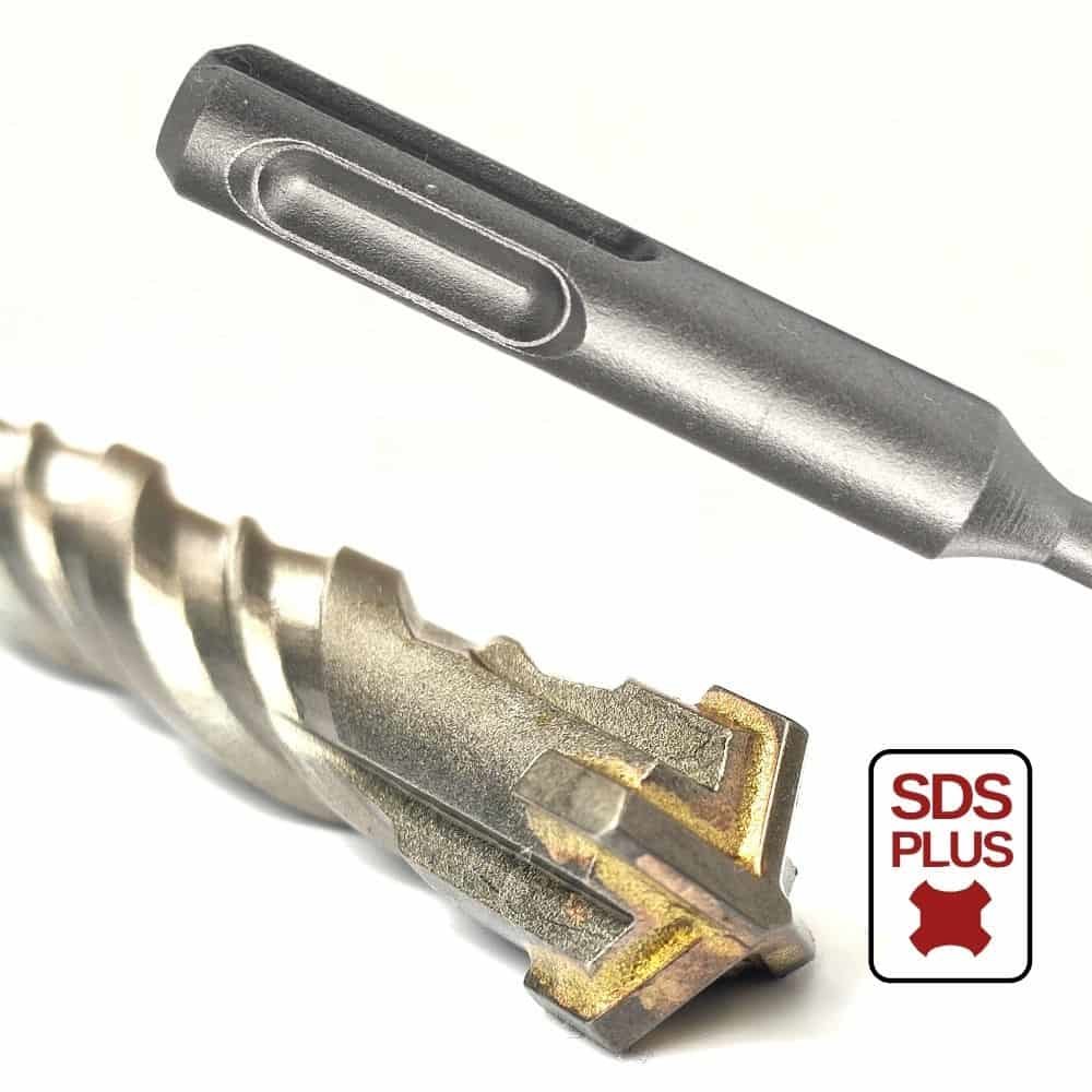 Vasarpuur SDS-PLUS 4-lõikur Ø 6,0mm x 110mm pikkus