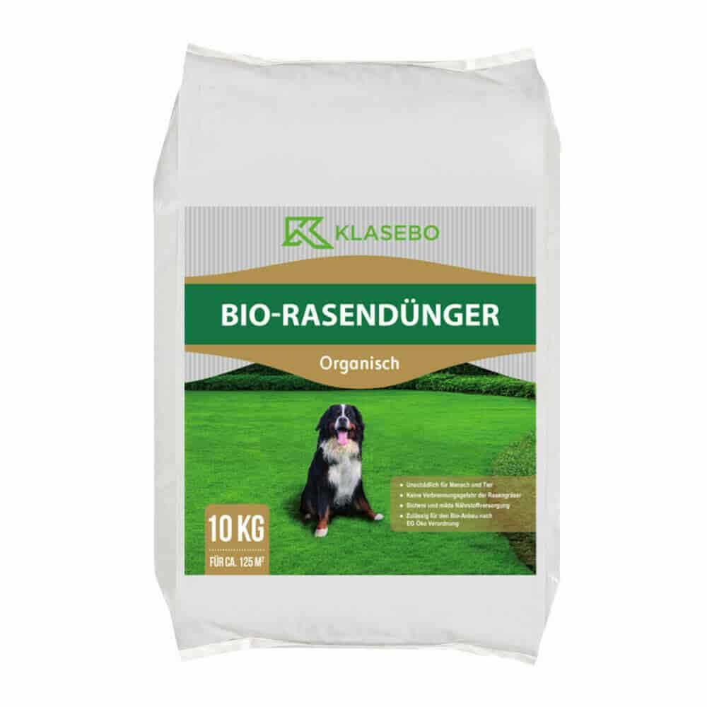 Klasebo 10, 5kg BIO-Muruväetis