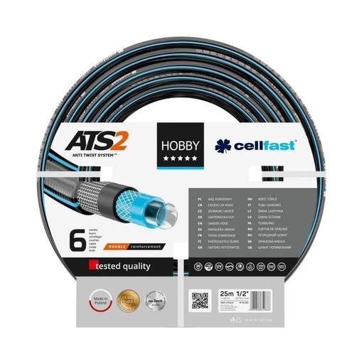 [BONI-16-220] Hobby 3/4" 25 meetri voolik