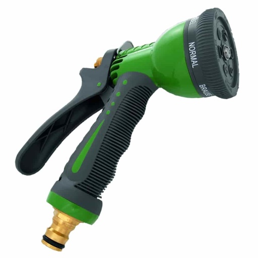 [BONI-33093] Brass Plug-in System Garden Hand Sprayer 6-Jet