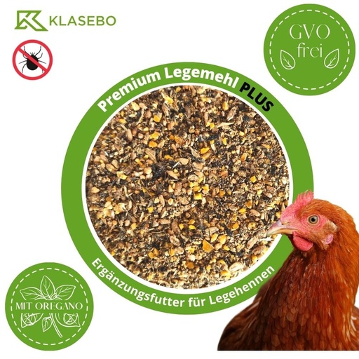 [BONI-42471] 25 kg Premium Kananag PLUS oreganoga - linnusööt kanadele, hanedele, partidele