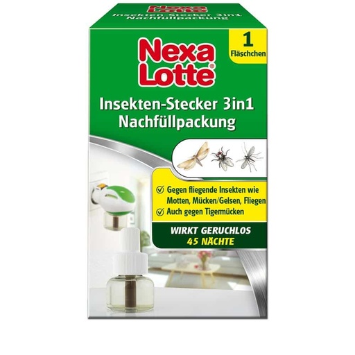 [BONI-3904] NEXA LOTTE® Insektikaitse 3 ühes (täitepakend) 35 ml