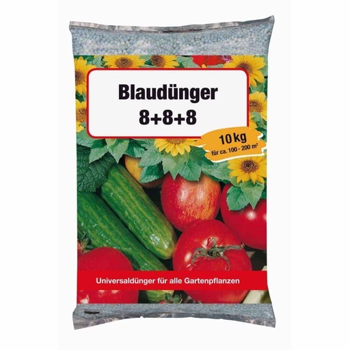 [BONI-32121] Blaudünger 8+8+8 NPK 10 kg Väetis umbes 100-200m²