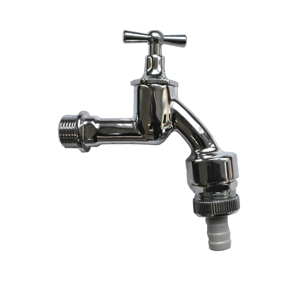 Device Angle Seat Valve with Aerator - Hood Handle 1/2"-6